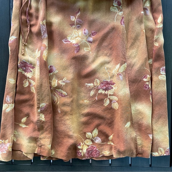 VINTAGE Y2K INDIE FLORAL MIDI MAXI DRESS!! - Picture 4 of 7